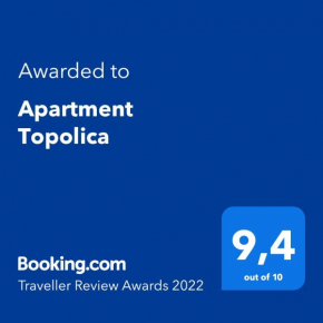 Гостиница Apartment Topolica  Бар